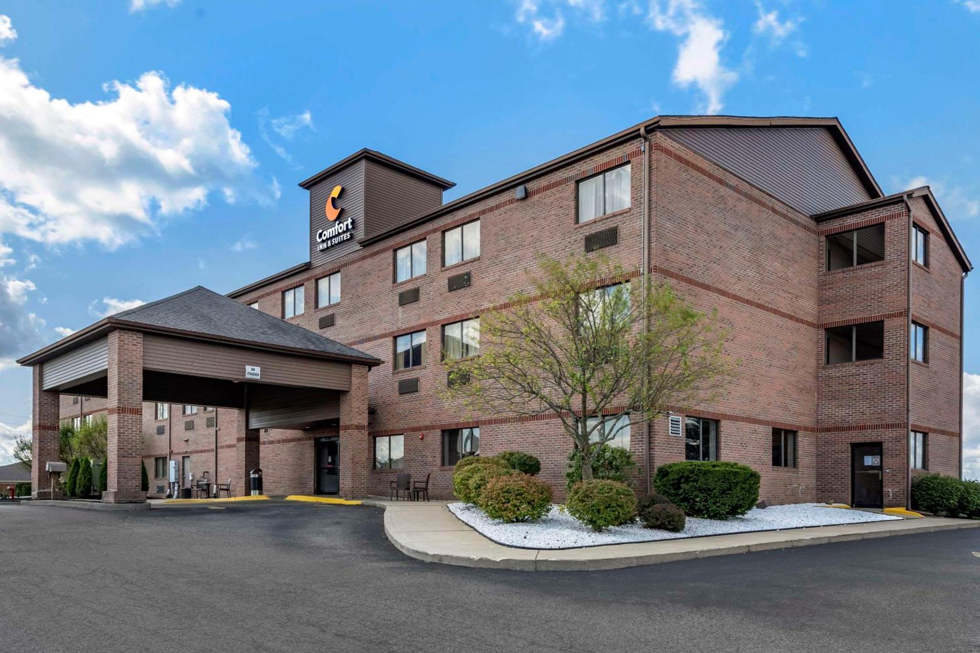 Comfort Inn & Suites Streetsboro - Kent Luaran gambar