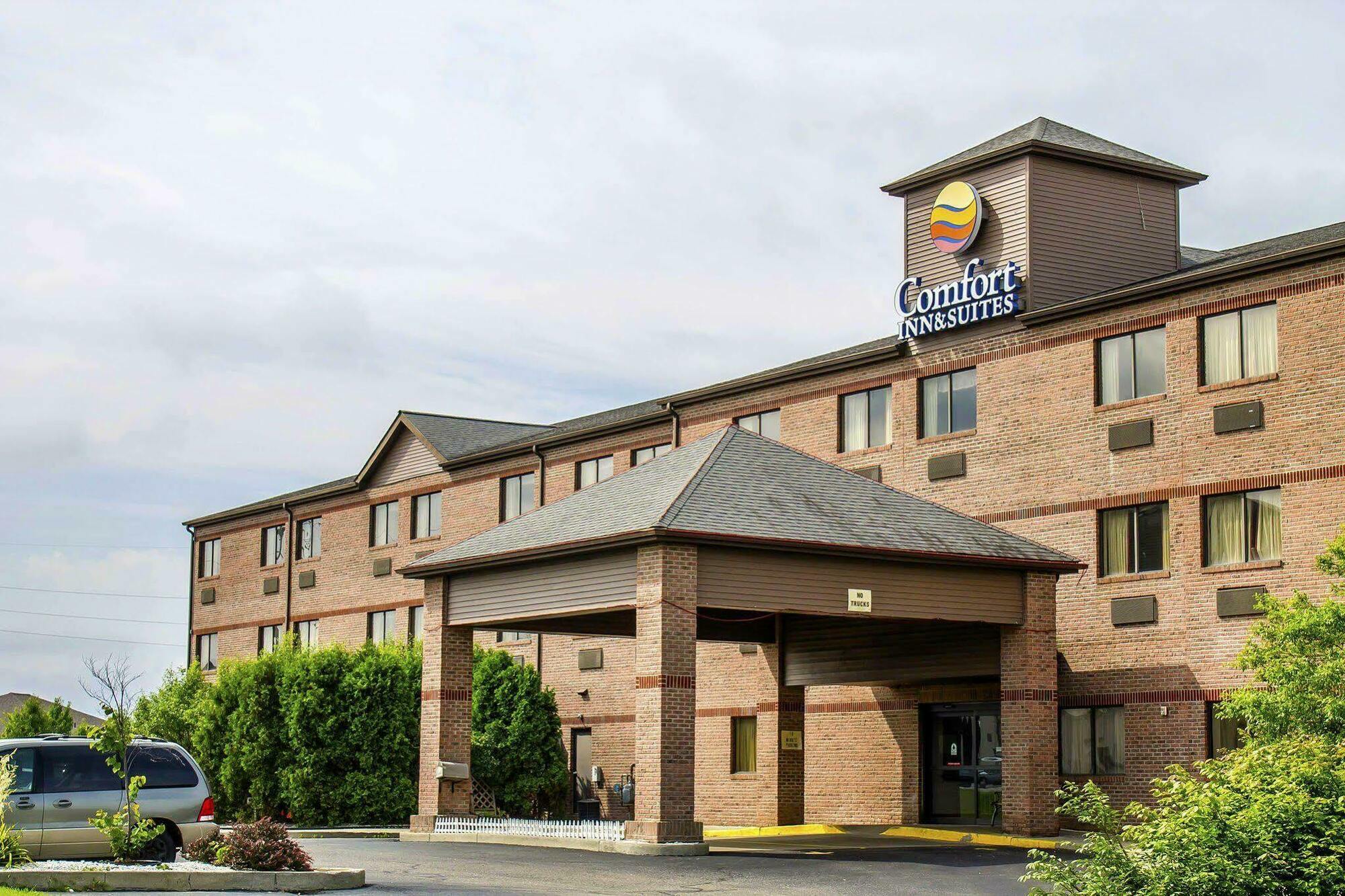 Comfort Inn & Suites Streetsboro - Kent Luaran gambar